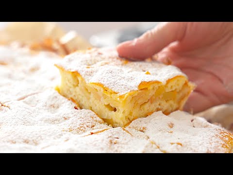 ВСЕ ИЩУТ ЭТОТ РЕЦЕПТ! Самый простой и вкусный яблочный пирог! Рецепт пирога с яблоками