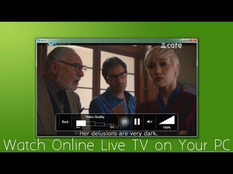 how to watch live tv on pc in india
