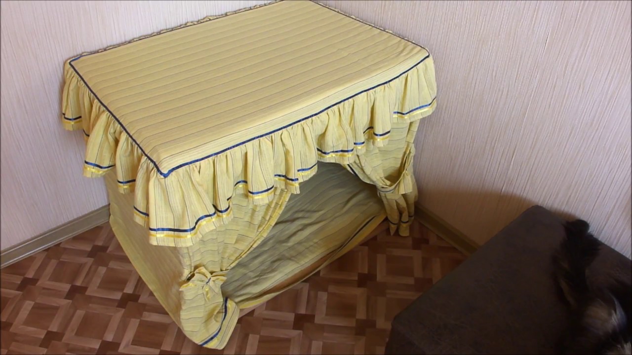 Кошачьи домики и кроватки для кошек своими руками 🐱 🐭 🐹 🐰 🐻 🐼 😺 😸 😹 🏩 💒 ⛪️🏠 🏡
