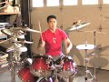  Todd drumming cover metalcore vocals live entombment machine job cowboy blast double bass hardcore drummer Kunkler jfac