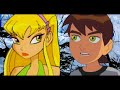 Stella winx and ben 10 see you again