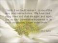 Death and Immortality Part 2 of 3