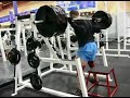 Box Squat - 495 x 10