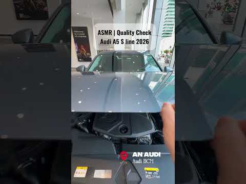 AUDI A5 S LINE 2026 | ASMR | Quality check | #audia5