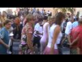 la processione di s Rocco e gli spinati