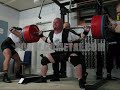 Ano Turtiainen, 400kg box squat with safety squat bar