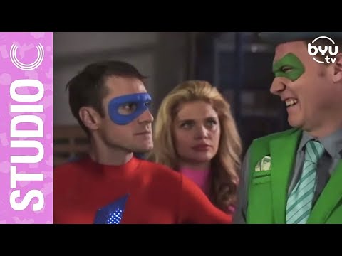 Studio C - Captain Literally vs. Greed Man