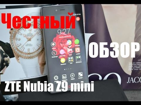 Обзор ZTE Nubia Z9 mini (LTE, 2/16Gb, black)