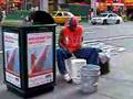 New York Streetdrummer