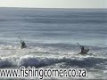 Salt Rock surfski kayak Launch and beaching Salt Rock surfski kayak Launch and beaching