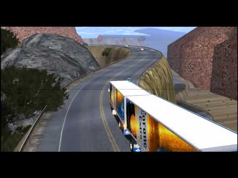 18 wheels of steel haulin mod bus colombia (armenia-calarca)