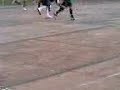 Dorisvelton rosa apitando o jogo