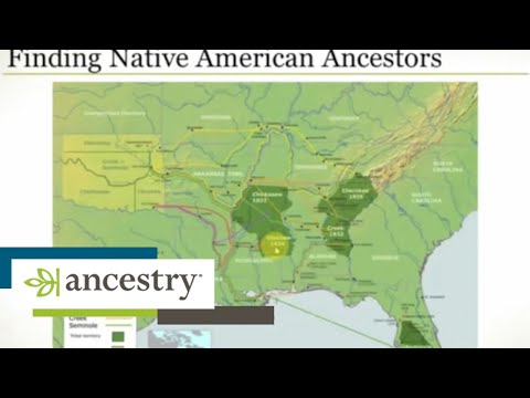 how to prove cherokee ancestry