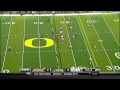 David Paulson vs Oregon State 2011
