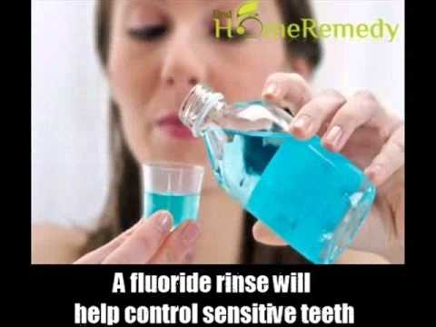 how to cure sensitive teeth
