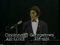 george carl on the jerry lewis telethon - this is part 2 of 2.
