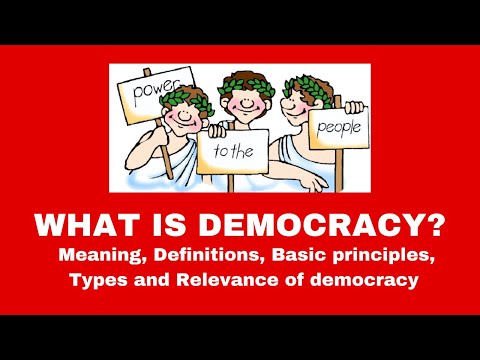 Word Today: Democracy