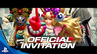 THE KING OF FIGHTERS XIV PRESENTA AL TEAM OFFICIAL INVITATION