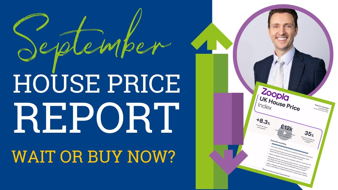 September UK House Price & Rental Report | Growth, Mortgage Rates, Cost of Living | Zoopla