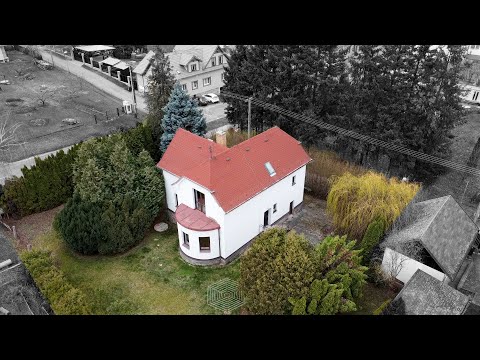 Video Rodinný dům o dispozici 4+1 v ulici Voděradská v Říčanech