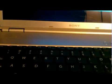 how to restore sony vaio to factory settings