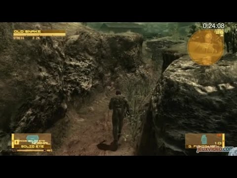 Speed Game - Metal Gear Solid 4 : Guns of the Patriots - Metal Gear Solid 4 en single segment