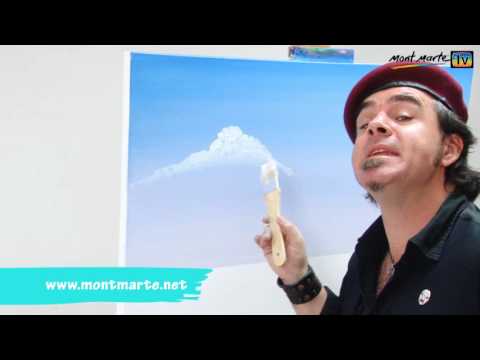 how to paint by oil