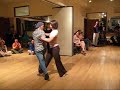 Tango Lesson: Overturned Back Sacada Tango Lesson: Overturned Back Sacada