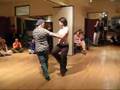 Tango Lesson: Overturned Back Sacada