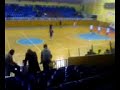 hentbol maçınd kavga