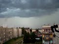 Burza w Jaworznie