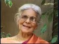 Radha Burnier of the Theosophic Society