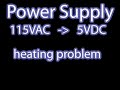 Power Supply Unit Heating Problem