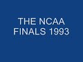 1993 NCAA finals Sammie Henson Image #1