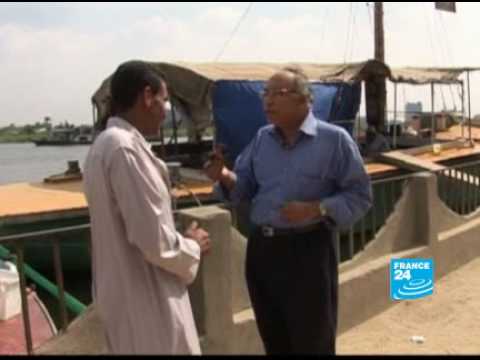 L'écrevisse du Nil est devenue l'ennemie du pêcheur égyptien