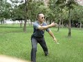 Yang style taijiquan 1st section, teaching version ????????