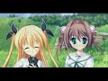 Circus upcoming mix of a visual novel and an RPG: Eternal Fantasy. Watch how the Da Capo girls explore the new world!