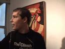 SHEPARD FAIREY AT MERRY KARNOWSKY GALLERY