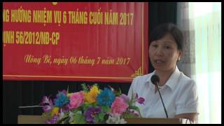 Hội LHPN thành phố tổng kết 5 năm thực hiện Nghị định số 56/2012/NĐ-CP của Chính phủ; đánh giá kết quả công tác hội và phong trào phụ nữ 6 tháng đầu năm