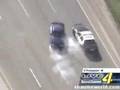 mustang getting away from police incredible