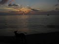 Sonnenuntergang Big Corn Island, Los Delfines Sonnenuntergang Big Corn Island, Los Delfines