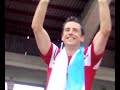 gati roberto celebrando ascenso sporting