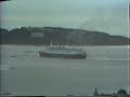 QE2 Off Torbay 28/8/1988. P1.