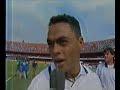 Santos 3 x 2 Palmeiras (2000) - Reportagem Band