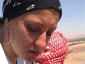 Filthy Gorgeous in the Desert of Egypt