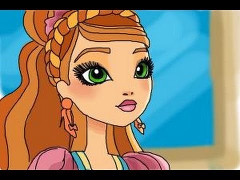 how to draw ever after high