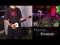 Different Guitar Hero Playing Positions
