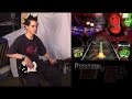 Different Guitar Hero Playing Positions