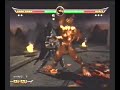 MKA Shao Kahn Gameplay vs Blaze