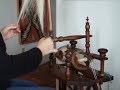 Double flyer spinning wheel